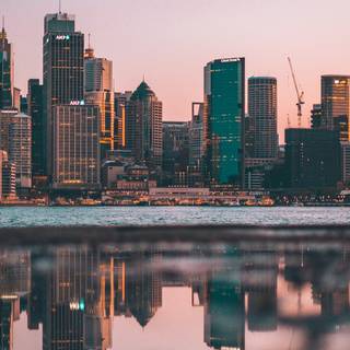 Melbourne City wallpaper