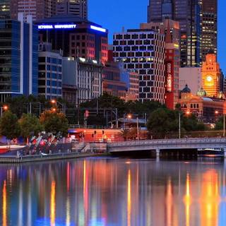 Melbourne City wallpaper