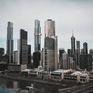 Melbourne City wallpaper