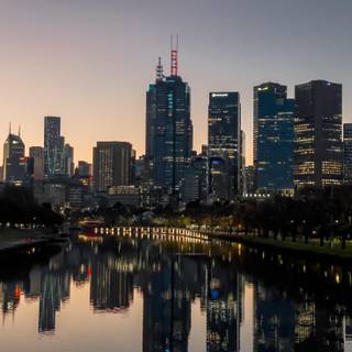 Melbourne City wallpaper