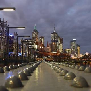 Melbourne City wallpaper