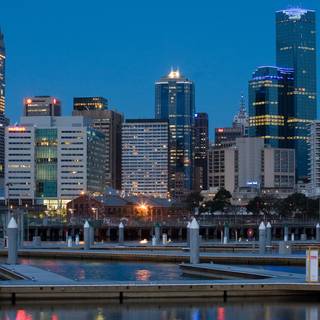 Melbourne City wallpaper