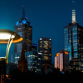 Melbourne City wallpaper