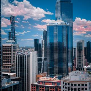 Melbourne City wallpaper