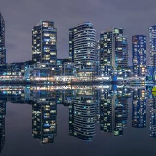 Melbourne City wallpaper