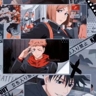 Gege Akutami wallpaper