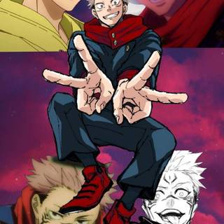 Gege Akutami wallpaper