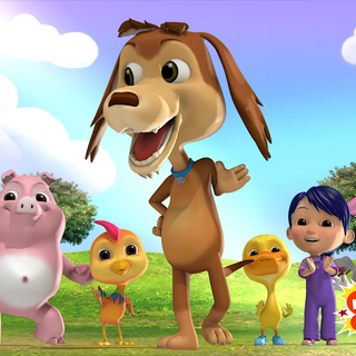 Perro Chocolo wallpaper