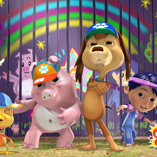 Perro Chocolo wallpaper