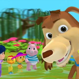 Perro Chocolo wallpaper