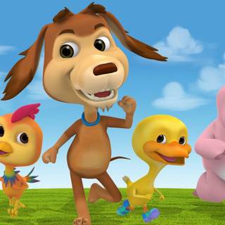 Perro Chocolo wallpaper