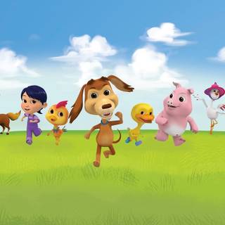 Perro Chocolo wallpaper