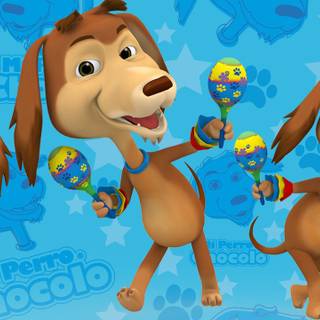 Perro Chocolo wallpaper
