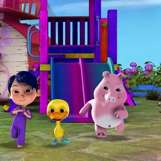 Perro Chocolo wallpaper