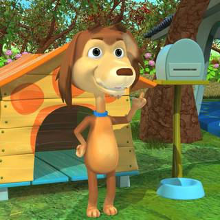 Perro Chocolo wallpaper