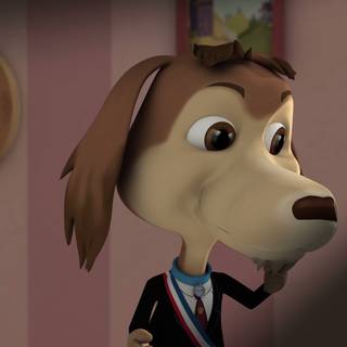 Perro Chocolo wallpaper