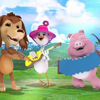 Perro Chocolo wallpaper