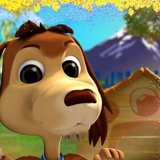 Perro Chocolo wallpaper