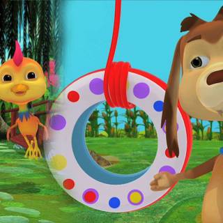 Perro Chocolo wallpaper