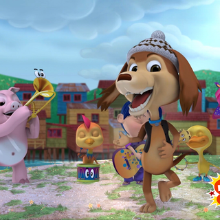 Perro Chocolo wallpaper