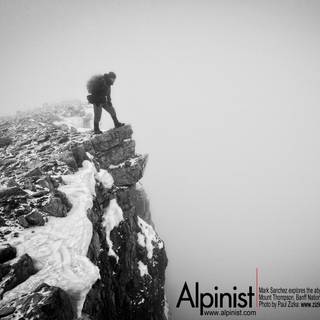 Alpinist wallpaper