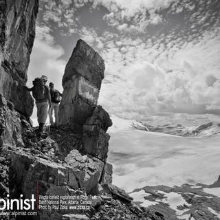 Alpinist wallpaper