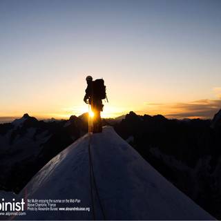 Alpinist wallpaper