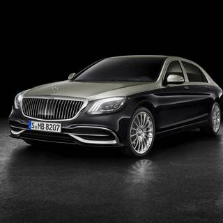 Mercedes-Maybach S650 wallpaper
