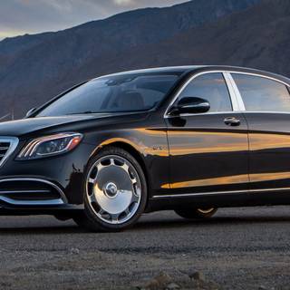 Mercedes-Maybach S650 wallpaper