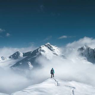 Alpinist wallpaper