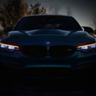 BMW front wallpaper
