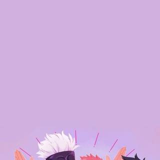 Jujutsu Kaisen cute wallpaper