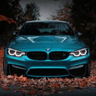 BMW front wallpaper