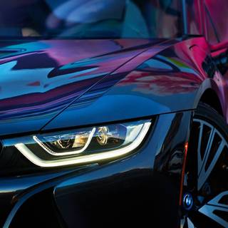 BMW front wallpaper
