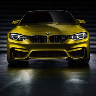BMW front wallpaper