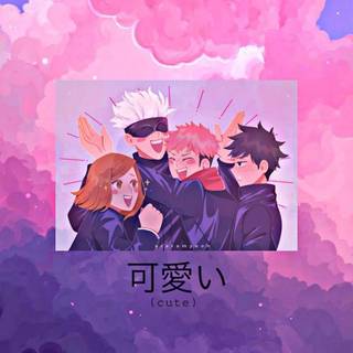 Jujutsu Kaisen cute wallpaper