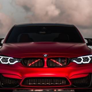 BMW front wallpaper