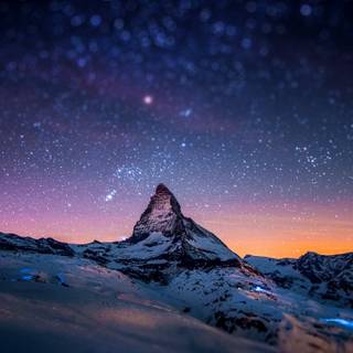 Switzerland night wallpaper