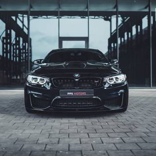 BMW front wallpaper