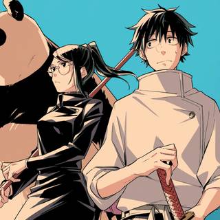 Jujutsu Kaisen cute wallpaper