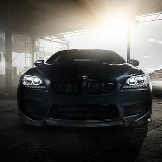 BMW front wallpaper