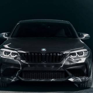 BMW front wallpaper