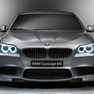 BMW front wallpaper