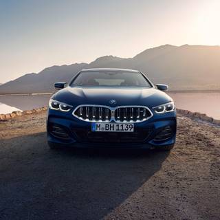BMW front wallpaper