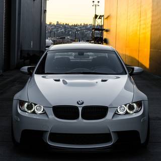 BMW front wallpaper