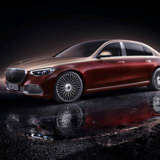 Mercedes-Maybach S650 wallpaper