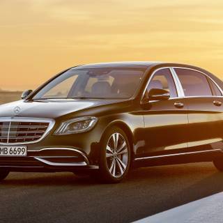 Mercedes-Maybach S650 wallpaper