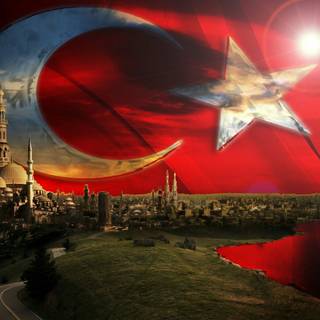 Pray for Turkey wallpaper
