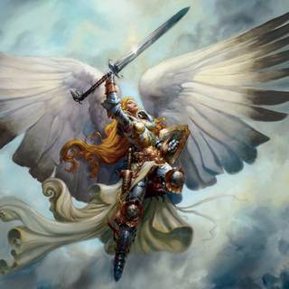 Saint Michael the Archangel wallpaper