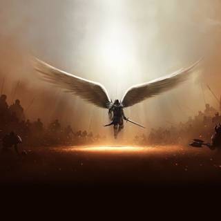 Saint Michael the Archangel wallpaper